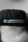 画像4: Vivienne Westwood MAN / ストライプダブルジャケット 46 灰  H-24-03-03-094-jc-OD-ZH (4)