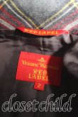 画像4: Vivienne Westwood / タータンチェックラブジャケットセットアップ 2 灰×赤  H-24-03-03-117-su-IN-ZH (4)