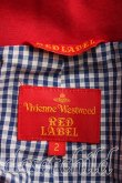 画像3: Vivienne Westwood / スウェットベッティーナジャケット 2 赤  H-24-03-10-044-jc-OD-ZH (3)