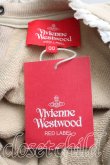 画像4: Vivienne Westwood / フリルスウェットワンピース 00 ベージュ  H-24-03-10-048-op-OD-ZH (4)