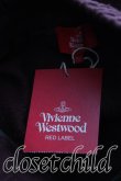 画像3: Vivienne Westwood / ツイード切替スカート 00 エンジ  H-24-03-10-056-sk-OD-ZH (3)