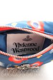 画像3: Vivienne Westwood / HIRALYキーリングポーチ  青  H-24-03-10-071-gd-OD-ZH (3)