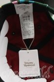 画像4: Vivienne Westwood / POSTCODESキャップ  緑  H-24-03-10-081-ha-IN-ZH (4)