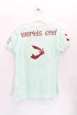 画像2: Vivienne Westwood / TS/クロックプリントTシャツ S ライム  H-24-03-17-033-ts-AS-ZH (2)