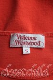 画像3: Vivienne Westwood / TS/ファーザーズクリスマスptTシャツ S オレンジ  H-24-03-17-035-ts-OD-ZH (3)