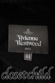 画像3: Vivienne Westwood MAN / オーブジャガード総柄シャツ 44 黒  H-24-03-17-052-bl-IN-ZH (3)