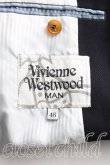 画像3: Vivienne Westwood MAN / /シングルジャケット 46 紺  H-24-03-17-002-jc-OD-ZH (3)