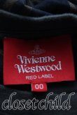 画像4: Vivienne Westwood / タータンチェック切替カットソーワンピース 00 カーキ  H-24-03-24-028-op-IN-ZH (4)