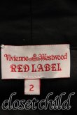 画像4: Vivienne Westwood / タイフロント半袖カットソーワンピース 2 黒  H-24-03-24-029-op-IN-ZH (4)