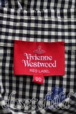 画像3: Vivienne Westwood / ギンガムチェックシャツ 00 黒  H-24-03-24-085-bl-OD-ZH (3)