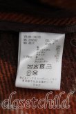 画像4: Vivienne Westwood MAN / タータンチェックアシメコート FREE オレンジ  H-24-03-31-022-co-IN-ZH (4)