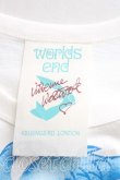 画像3: Worlds End / テディベアTシャツ S 白  H-24-03-31-056-ts-IN-ZH (3)