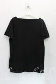 画像2: Vivienne Westwood / 額縁フラワーTシャツ 2 黒  H-24-03-31-058-ts-IN-ZH (2)