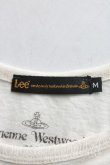 画像4: Vivienne Westwood Anglomania and Lee / アシメハートptTシャツ M 生成  H-24-03-31-059-ts-IN-ZH (4)