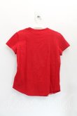 画像2: Vivienne Westwood / カラーオーブ刺繍Tシャツ M 赤  H-24-03-31-061-ts-IN-ZH (2)