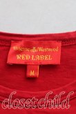 画像4: Vivienne Westwood / カラーオーブ刺繍Tシャツ M 赤  H-24-03-31-061-ts-IN-ZH (4)