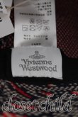 画像4: Vivienne Westwood / 総柄ハット  赤×黒  H-24-03-31-093-ha-IN-ZH (4)