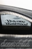 画像4: Vivienne Westwood / ロゴマニアミニポシェット  黒  H-24-03-31-099-ba-IN-ZH (4)