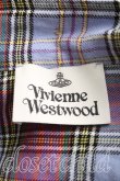 画像3: Vivienne Westwood / タータンチェックワンピース 40 紫  H-24-03-31-013-op-IN-ZH (3)