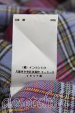 画像4: Vivienne Westwood / タータンチェックワンピース 40 紫  H-24-03-31-013-op-IN-ZH (4)