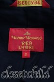 画像3: Vivienne Westwood / ストライプジャケット 2 黒  H-24-03-31-002-jc-IN-ZH (3)