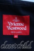 画像3: Vivienne Westwood / フーディケープコート 00 紺  H-24-04-07-022-co-IN-ZH (3)