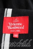 画像3: Vivienne Westwood / ストライプワンピース 00 黒  H-24-04-07-003-op-IN-ZH (3)