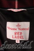 画像3: Vivienne Westwood / タータンチェックコート 3 赤  H-24-04-07-004-co-IN-ZH (3)