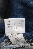 画像4: Vivienne Westwood MAN / アーガイルジップニット S 灰  H-24-04-07-042-to-OD-ZH (4)