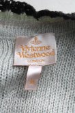 画像3: Vivienne Westwood / リネン鍵編ミベスト M 緑  H-24-04-07-043-to-IN-ZH (3)