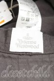 画像4: Vivienne Westwood / リップストップパティハット  チャコールグレー  H-24-04-07-060-ha-OD-ZH (4)