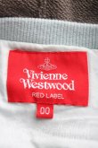 画像3: Vivienne Westwood / ギンガムパピスウェットフーディワンピース 00 サックス  H-24-04-07-002-op-IN-ZH (3)