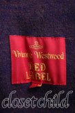 画像3: Vivienne Westwood / タータンチェック開襟コート 2 赤  H-24-04-14-032-co-IN-ZH (3)