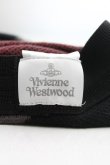 画像4: Vivienne Westwood / オーブ柄サマーベレー  黒  H-24-04-14-049-ha-OD-ZH (4)