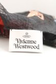 画像3: Vivienne Westwood / ジュエリーptスカーフ  黒ｘ赤  H-24-04-14-060-gd-OD-ZH (3)