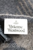 画像2: Vivienne Westwood / オーブ総柄マフラー  茶  H-24-04-14-065-gd-OD-ZH (2)