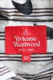 画像3: Vivienne Westwood / オーブptストライプフーディシャツ 00 黒  H-24-04-14-010-bl-OD-ZH (3)