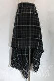 画像4: Vivienne Westwood / タータンチェックアンダーバストセットアップ 40 灰  H-24-04-14-152-su-OD-ZH (4)