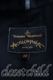 画像5: Vivienne Westwood / タータンチェックアンダーバストセットアップ 40 灰  H-24-04-14-152-su-OD-ZH (5)