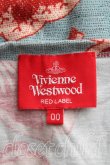 画像3: Vivienne Westwood / ダンシングフラワー額縁ptTシャツ 00 水色  H-24-04-14-017-ts-IN-ZH (3)