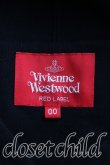 画像3: Vivienne Westwood / ラインオーブ刺繍パーカー 00 黒  H-24-04-14-021-to-IN-ZH (3)