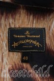 画像3: Vivienne Westwood / レオパード柄ボリュームシャツ 40 茶  H-24-04-21-030-bl-OD-ZH (3)