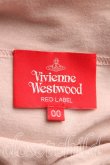 画像3: Vivienne Westwood / ビジューフラワーptカットソーワンピース 00 ピンク  H-24-04-21-042-op-IN-ZH (3)