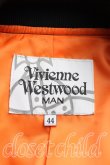 画像3: Vivienne Westwood MAN / MA-1ライダースブルゾン 44 黒  H-24-04-21-049-jc-OD-ZH (3)