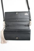 画像3: Vivienne Westwood / タッセルショルダーウォレット  黒  H-24-04-21-109-wa-IN-ZH (3)