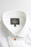 画像5: Vivienne Westwood MAN / オーブ刺繍クレリックシャツ 50 白  H-24-04-21-129-bl-OD-ZH (5)