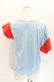 画像2: Vivienne Westwood / ギンガムパピーTシャツ 00 水色  H-24-04-21-136-ts-OD-ZH (2)