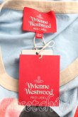 画像3: Vivienne Westwood / ギンガムパピーTシャツ 00 水色  H-24-04-21-136-ts-OD-ZH (3)