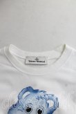 画像5: Vivienne Westwood / テディベアTシャツ XXS 白  H-24-04-21-138-ts-OD-ZH (5)