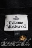 画像3: Vivienne Westwood / カラーオーブ刺繍カーディガン M 黒  H-24-04-21-017-to-IN-ZH (3)